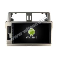 Buy cheap 9"/10.1" Screen TOYOTA LAND CRUISER Prado 150 2013-2017 Car Multimedia Stereo product