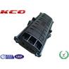 Buy cheap PC 3 in 3 out Fiber Optic Splice Closure Junction Box 390 x 210 x 120 mm from wholesalers