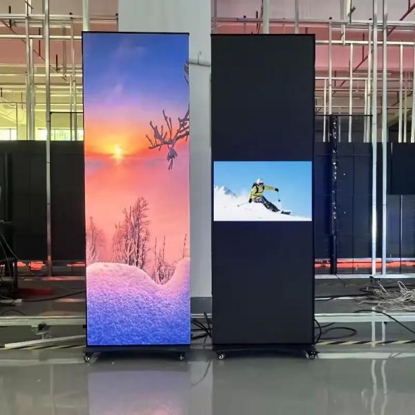 High Quality Gposter a Retail Product 45mm Thick Super Slim 640*1920mm P1.25 P1
