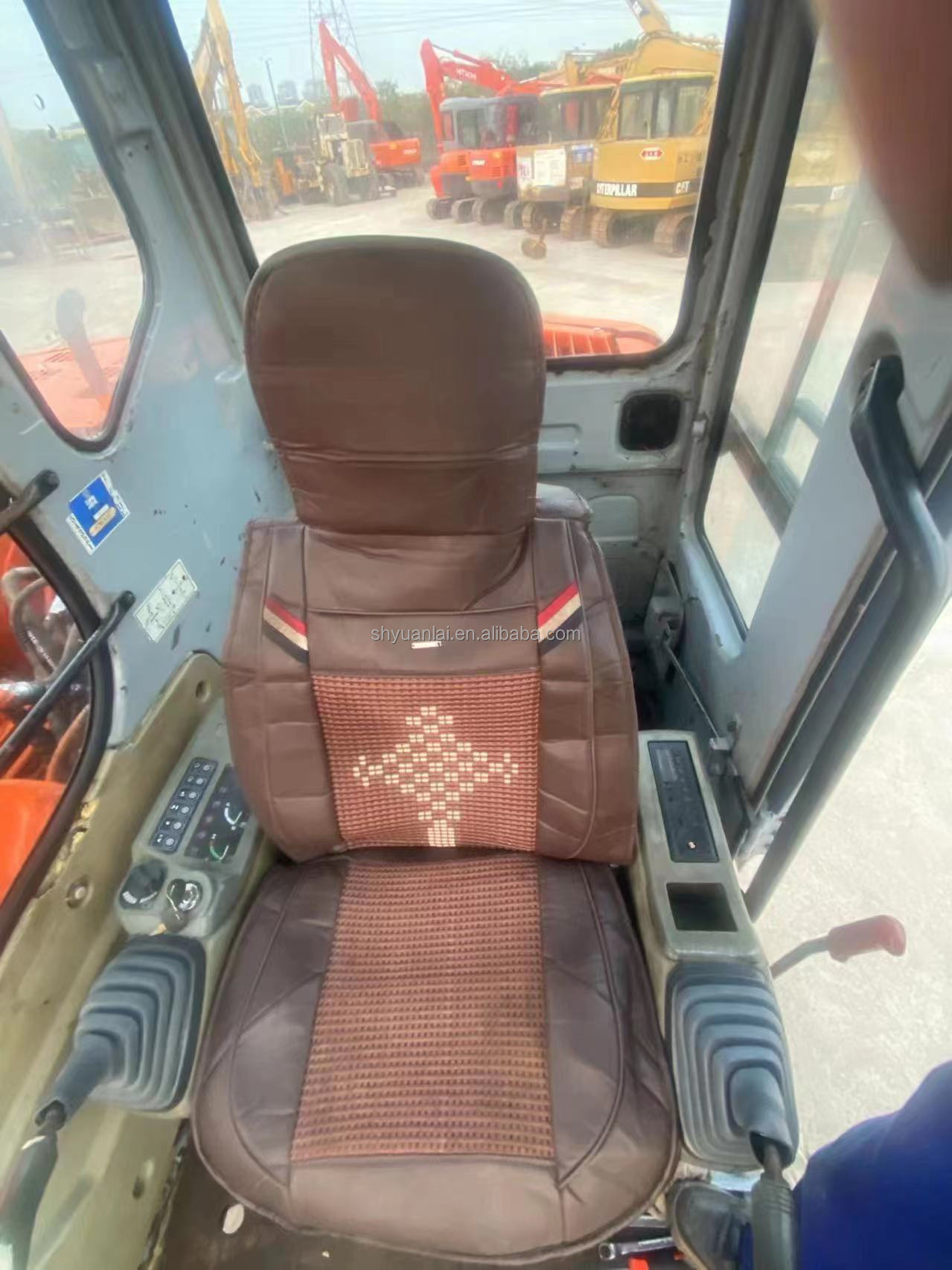 Second Hand EX60 Excavator with Original Hydraulic Cylinder and 6T Operating Weight