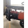 Buy cheap Trailer Mounted Water Well Drill Rig 130m Full Hydraulic For Shallow Wells from wholesalers