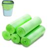 Buy cheap OEM Compostable Bin Liners Plastic Trash Bags 11micron-200mic from wholesalers