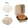 Buy cheap Fruit Hamburger Cake Meal Prep Packaging Food Containers Disposable Bento Box Takeaway from wholesalers
