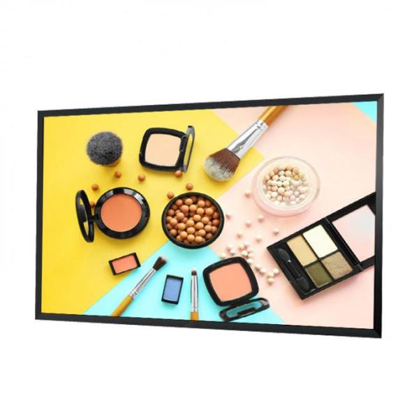 TV Wall 2160P 6ms High Brightness Digital Signage Display 43 Inch Monitor