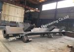 Large Span Steel Structure Construction Prefab Box Column Members Customized