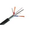 Buy cheap Armored Composite Power / Outdoor Fiber Optic Cable GDTS for CCTV Cabling Service from wholesalers