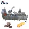 Buy cheap Two Lane Jam Filling Automatic Biscuit Making Machine , Multifunction Sandwich Cookie Machine from wholesalers