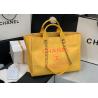 Buy cheap Yellow Beach Denim Luxury Canvas Bag For Travel Shopping from wholesalers