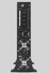 Rtl Rack Mount Pure Sine Wave Ups Battery Capacity 7ah / 9ah / 12ah / 14ah /