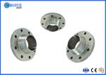 Forged ASME B16 48 Petrochemical Nickel Alloy Pipe Fittings Spade Line Blinds