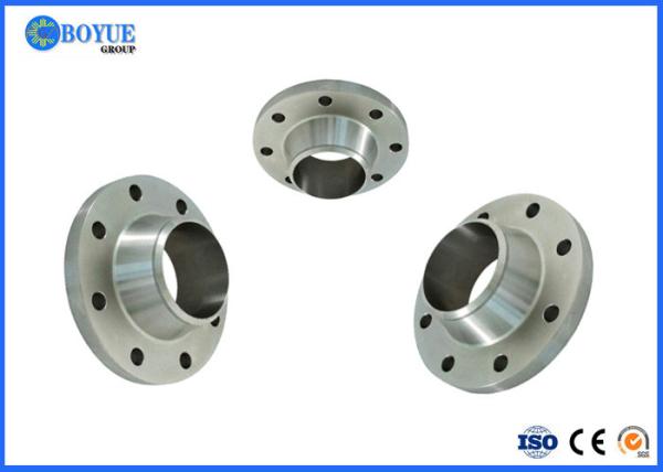 Forged ASME B16 48 Petrochemical Nickel Alloy Pipe Fittings Spade Line Blinds