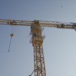 Construction Sites Telescopic Tower Crane QTZ40 QTZ63 QTZ80 Stationary