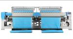Buy cheap Straight Line Automatic Embroidery Sewing Machine 22 Heads For Quilting 1.6m Blankets from wholesalers