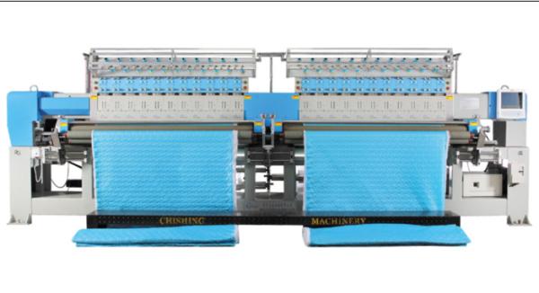 Buy cheap Straight Line Automatic Embroidery Sewing Machine 22 Heads For Quilting 1.6m Blankets from wholesalers