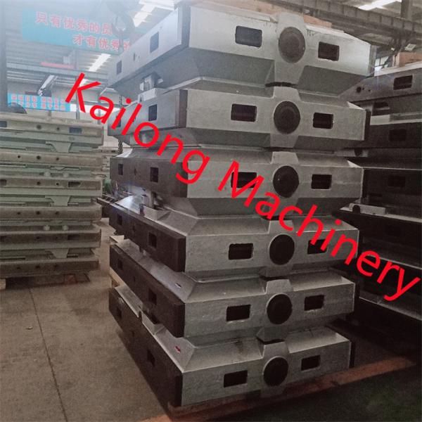 Buy cheap Grey Iron GG25 Metal Casting Flask For Green Sand Automatic Flasked Molding Line from wholesalers