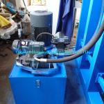 Laboratory Small Hydraulic Rubber Curing Press Rubber Vulcanizing 25 Ton