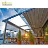 Buy cheap Waterproof Retractable Pergola Awning from wholesalers
