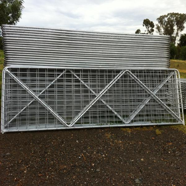 Buy cheap Heavy Duty Gate N Stay 14' (4200mm) 2.3mm wall thick - Mesh Farm Field Brisbane from wholesalers