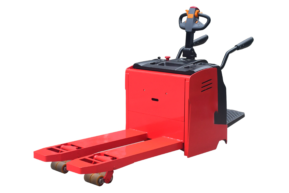 Customized 5Ton 6Ton Heavy Load Pallet Electric Truck with Duplex/ Triplex Full Free Mast