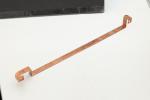 New energy vehicle parts hard copper bar PACK-A module series metal stamping