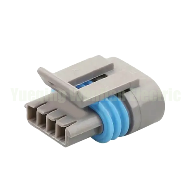 4 Pin 15386512 AC Assembly Auto Plastic Housing Wire Connector Automobile Accessories Car Cable Harness Socket