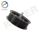 3.0L V6 Petrol Drive Belt Idler Pulley AJ89037 Professional For Jaguar XJ 2009