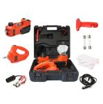 3T Double Pump Hydraulic Trolley Jack Emergency Car Tyre Change