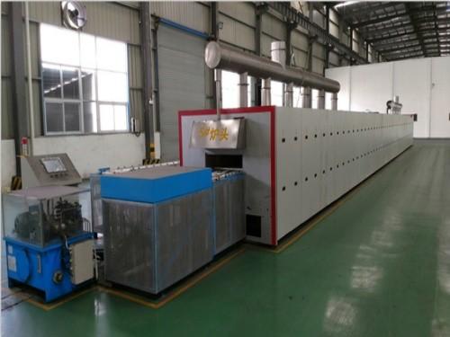 Buy cheap High Output Push Plate Kiln Customized Capacity High Temperature Resistant Materials from wholesalers