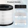 Buy cheap ISO9001 True HEPA Home Filter Compatible With Govee Purifier H7120 from wholesalers