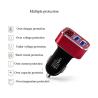 Buy cheap manufacture of Customized car charger quik charge rapid charge mobile phone charger from wholesalers