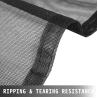 Buy cheap 20x20 PVC Coated Fabric PVC Mesh Tarp Black Vinyl Mesh Tarp Dump Truck Tarp from wholesalers