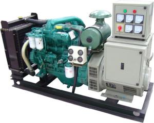 China AC Three Phase Marine Diesel Engines , 50 Hz / 60 Hz Diesel Generator 1500 rpm on sale
