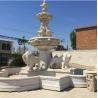 Buy cheap Outdoor garden 5 Tier Stone Marble Water Pool Fountain from wholesalers