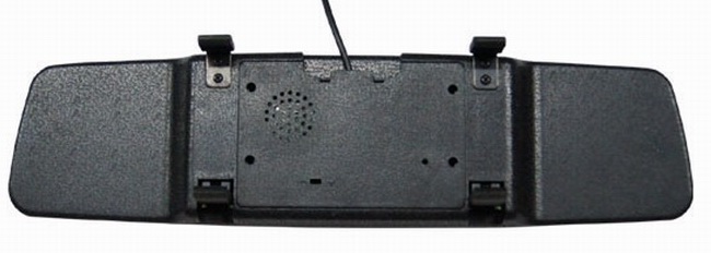 Ouchuangbo 3.5 inch digital display Rear view mirror Can play VCD /DVD /CCTV /GPS OCB-RV351