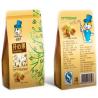 Buy cheap Width 7.5 Inch Kraft Stand Up Pouches 500g Gravure Print resealable coffee bags from wholesalers