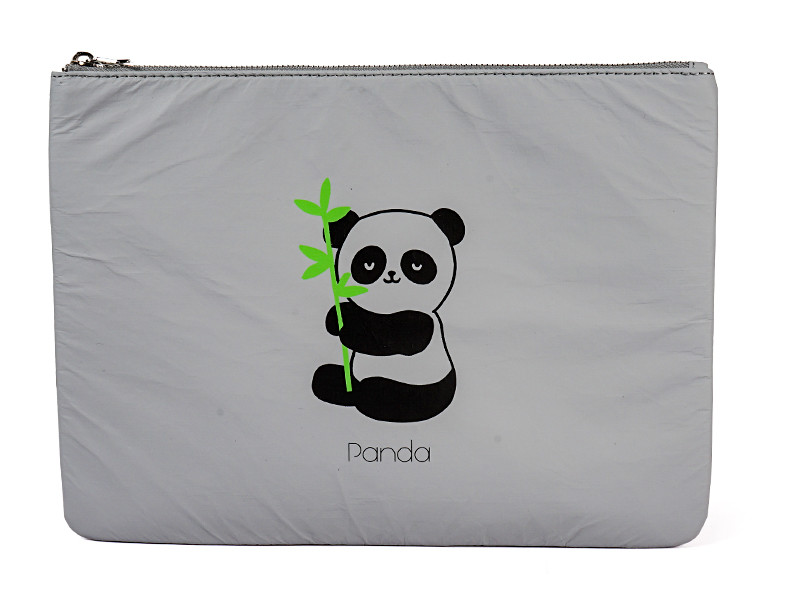 Zipper Travel Water Resistant Tyvek Cosmetic Bag