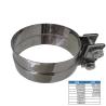Buy cheap Flexy Clamp 5" Stainless Steel Engine Exhaust Pipes 1296068 20383088 from wholesalers