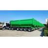 Buy cheap Jost E100 Landing Gear 40-80 Ton Steel Dump U-Shaped End Rear Tipper Dumper Semi Trailer from wholesalers