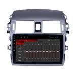 9 inch GPS WIFI Car Multimedia Player for Toyota Corolla 2007-2013 with Android
