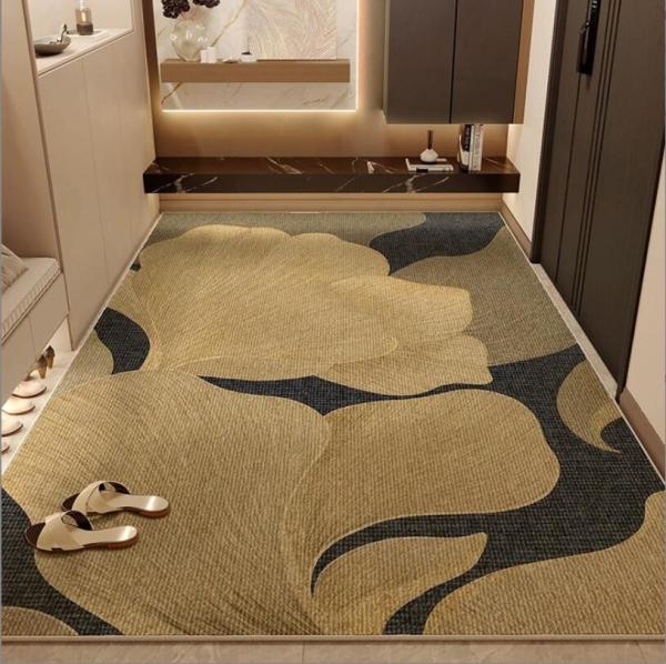 Buy cheap 2024 New Door Entry Light Luxury High Sense Floor Carpet Rug from wholesalers