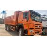 Buy cheap Year 2015 Sinotruck Used Howo Dump Truck 375hp Euro 3 Emission from wholesalers
