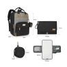 Buy cheap Maternity Kit Backpack Mom Waterproof Stroller Organizers Travel Wet Packs Baby Trolley Diaper Changing Bag In The Hospital from wholesalers