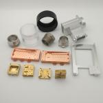 Fabrications Brass CNC Machining Parts / Oem Metal Milling Service High Accurate