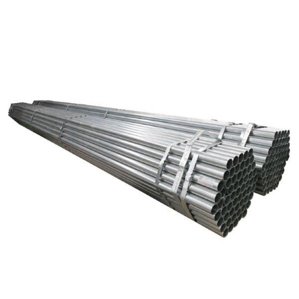 Buy cheap Round Q345 Gi Steel Pipes ERW Welded Steel Pipe Galvanized from wholesalers