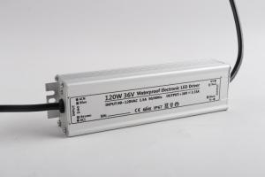 China 24V IP67 Waterproof 120W LED Driver Transformer Switching Power Supply for Building Facade Point Lights on sale