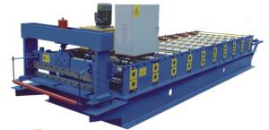 Wholesale 910 Corrugated Roof Sheet Roll Forming Machine Low Noise from china suppliers
