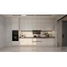 Buy cheap Fadior Double-Line Layout Beige Stainless Steel Modern Kitchen Cabinet from wholesalers