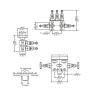 Buy cheap Stainless Steel Five Valve Instrument Manifold from wholesalers