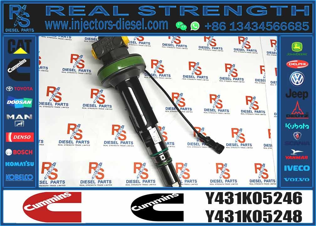 Original QSK19 QSK60 Fuel Injector F00BL0J019 2867149 4964173 4955527 4964170 F00BL0J020 4955524 4918073