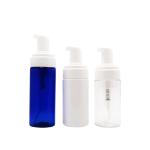 Luxury Foam Pump Bottle , plastic cosmetic bottle MSDS Certification OEM ODM